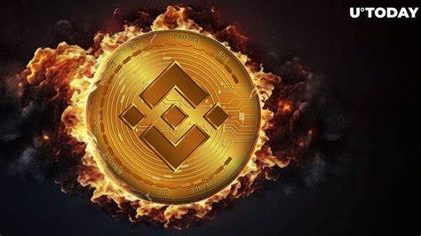 Nearly $1 Billion BNB Disappears in Epic Burn - U.Today