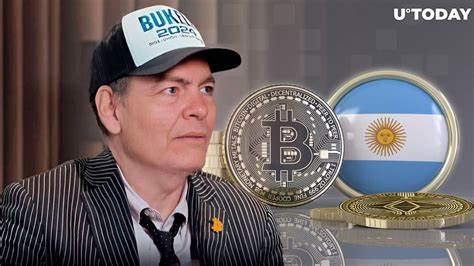 Max Keiser Issues Warning to Argentina's President Against Ethereum - U.Today