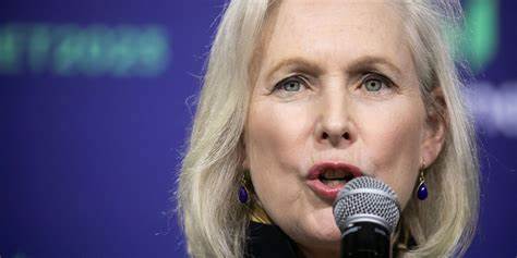 Sen. Gillibrand wants her fellow Democrats to get on board with crypto legislation - Fortune