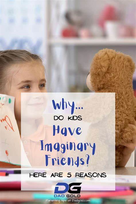 Why do children have imaginary friends and should I worry about them?