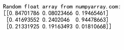 Perfect Random Floating-Point Numbers