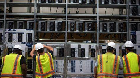 Crypto miners hoard bitcoin as supply cut looms - Financial Times