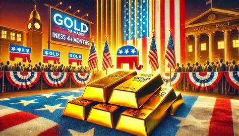 Gold heats up with U.S. presidential elections less than four months away - Kitco NEWS