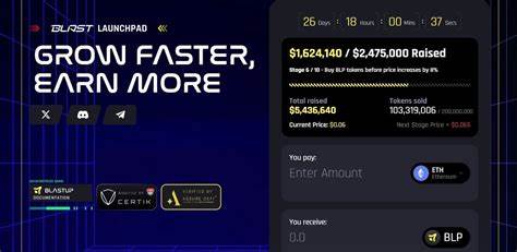 BlastUP Price Prediction – How High Can BLP Go Post-Launch? - Inside Bitcoins