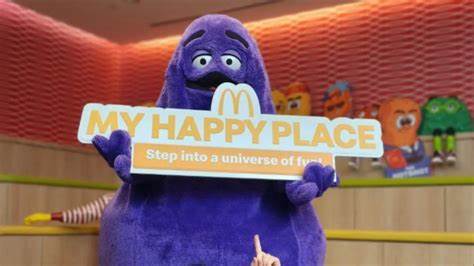McDonald's Just Launched Its Own Metaverse—And Grimace NFT Owners Are VIPs - Decrypt