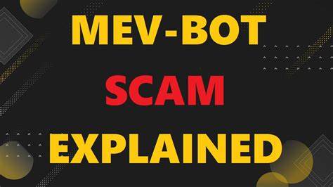SlowMist Exposes New MEV Bot Scam Targeting Users: Guest Post by COINTURK NEWS - CoinMarketCap