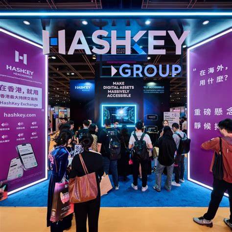 Hong Kong’s HashKey crypto exchange takes aim at Coinbase with global platform - South China Morning Post