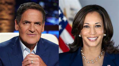 Mark Cuban Praises Kamala Harris' Support For Business: Is Her New Tax Plan A Game-Changer?