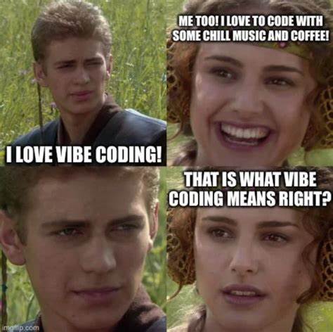 I so hate the phrase "vibe coding