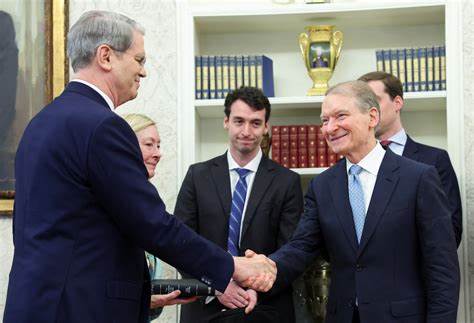 SEC Chair Paul Atkins Sworn In