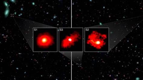James Webb: Three 'Red Monster' galaxies discovered by space telescope