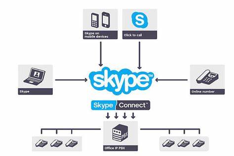 When the World Connected on Skype