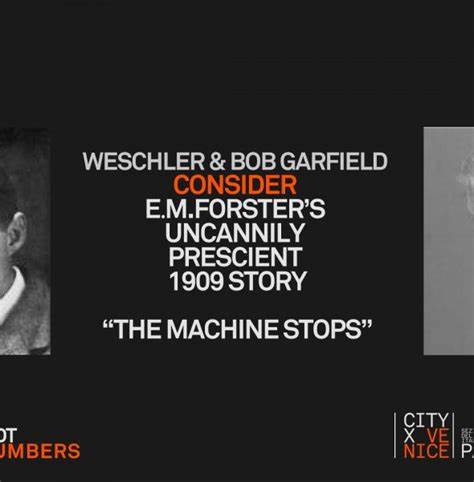 In 1909 E.M. Forster wrote an eerily prescient short story about man vs. machine