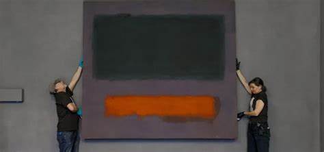 Child damages €50M Rothko painting in Dutch museum