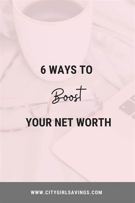 6 ways to increase your net worth
