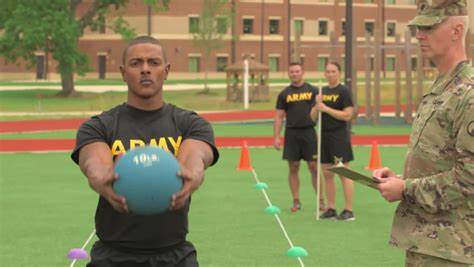 The standing power throw is out as new Army fitness test goes 'sex-neutral'