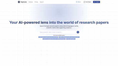 Show HN: I made PaperLens – AI to quickly find and understand research
