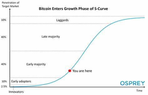 Why is Bitcoin Adoption Growing Despite Volatility?