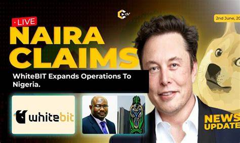 WhiteBIT Expands Operations to Nigeria, CBN Responds to Naira Devaluation Claims, Elon Musk Accused of Insider Trading - CryptoTvplus
