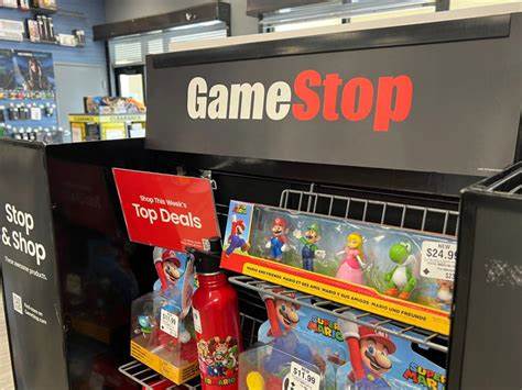 GameStop Drops Surprise Earnings Report Into Renewed Hubbub Around Its Stock - The Wall Street Journal
