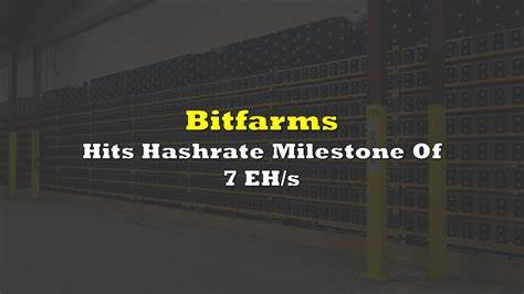 Bitfarms expands Bitcoin mining hashrate to 7 EH/s with Quebec upgrades - CryptoSlate