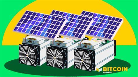The New Power Couple: Renewable Energy And Bitcoin Mining