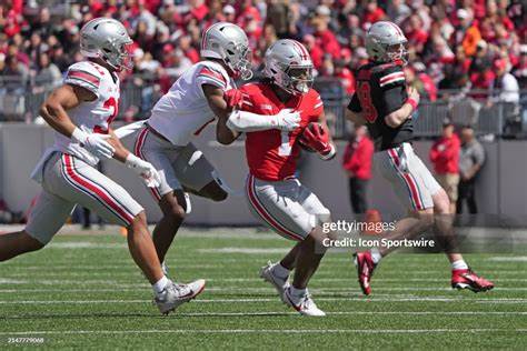 After quiet debut, Ohio State RB Quinshon Judkins makes big splash in Buckeyes' rout