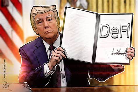 Trump Signs Law Scrapping IRS DeFi Broker Rule, Reversing Key Biden-Era Policy
