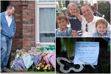 Pictured: Father and three sons found dead inside house - as police refer themselves to watchdog over 'previous contact'