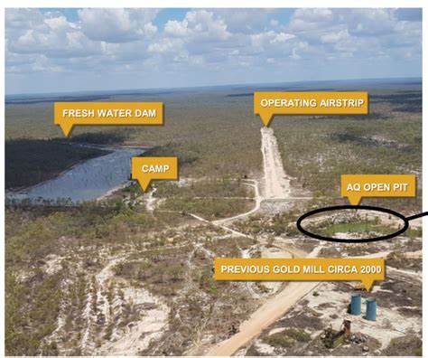 Pacgold announces new resource estimate at Alice River gold project in Australia