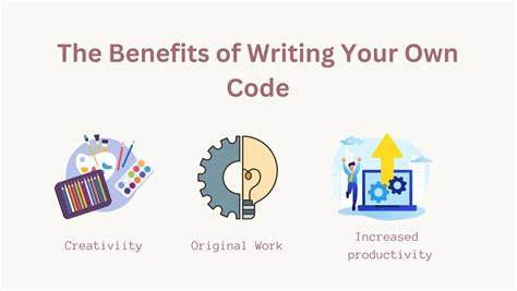 Writing Your Own Code Considered Harmful
