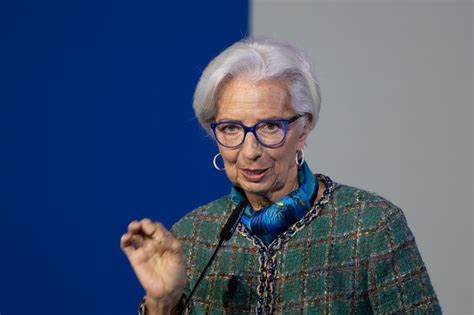 ECB's Lagarde drops rate-cut hint as inflation falls - Yahoo Finance UK