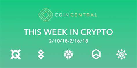 This Week in Cryptocurrency - February 16th, 2018 - CoinCentral