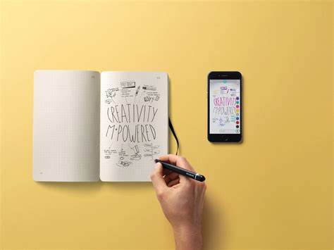 The Moleskine that works like a computer