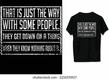 That Is Just The Way With Some People They Get Down On A Thing When They Dont Know Nothing About It Crossword Clue