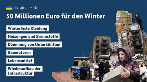 Bundesregierung: 50-Milliarden-Hilfe für Ukraine kommt