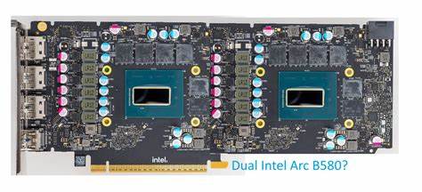 Intel Partner Prepares Dual Arc "Battlemage" B580 GPU with 48 GB of VRAM