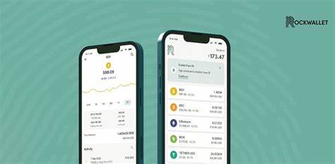 Rockwallet: Secure, Self-Custodial Crypto Wallet For Effortless Digital Asset Management