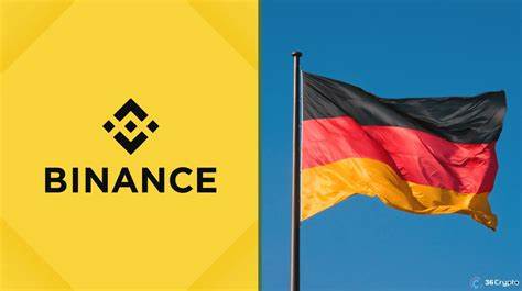 Binance withdraws application for crypto license in Germany