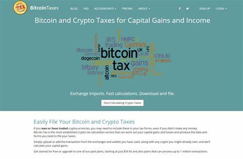 Best Cryptocurrency Tax Software: Complete Guide to the Top Options - Blockonomi