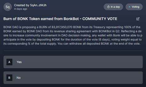 BONK Price Prediction July 2024 - Massive Turnaround Ahead for Bonk? Community Vote Could Change Everything - Coinfomania