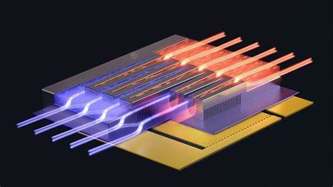 New chip tests cooling solutions for stacked microelectronics