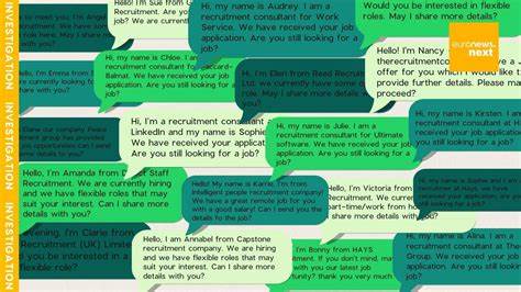 Behind the global scam worth an estimated €100m targeting WhatsApp users with fake job offers - Euronews
