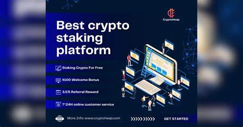 Best Crypto Staking Platform-CryptoHeap Review - Crypto Adventure