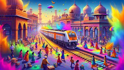Indian Railways to issue NFT tickets on Polygon for rare festival - Cointelegraph