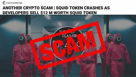 Squid Game crypto token collapses in apparent scam - BBC.com