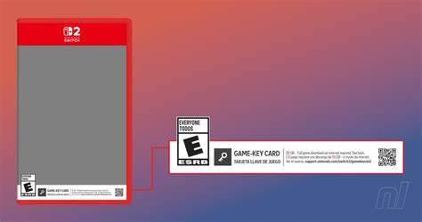 Nintendo Switch 2 Game-Key Card Overview