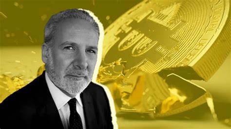 Peter Schiff Questions Trump's Bitcoin Ambition Amid Trade Deficit Concerns: 'Resources Are Just Wasted'