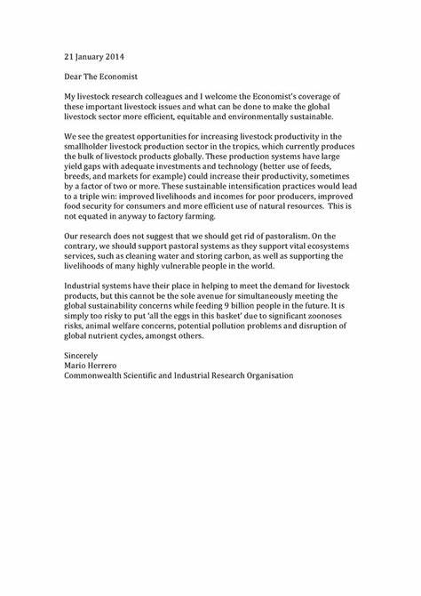 Letters to the editor - The Economist