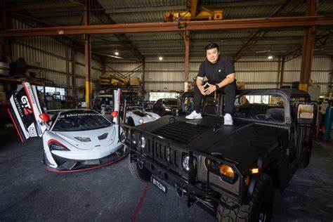 How movies inspire this crypto investor’s rare car collection - The Australian Financial Review